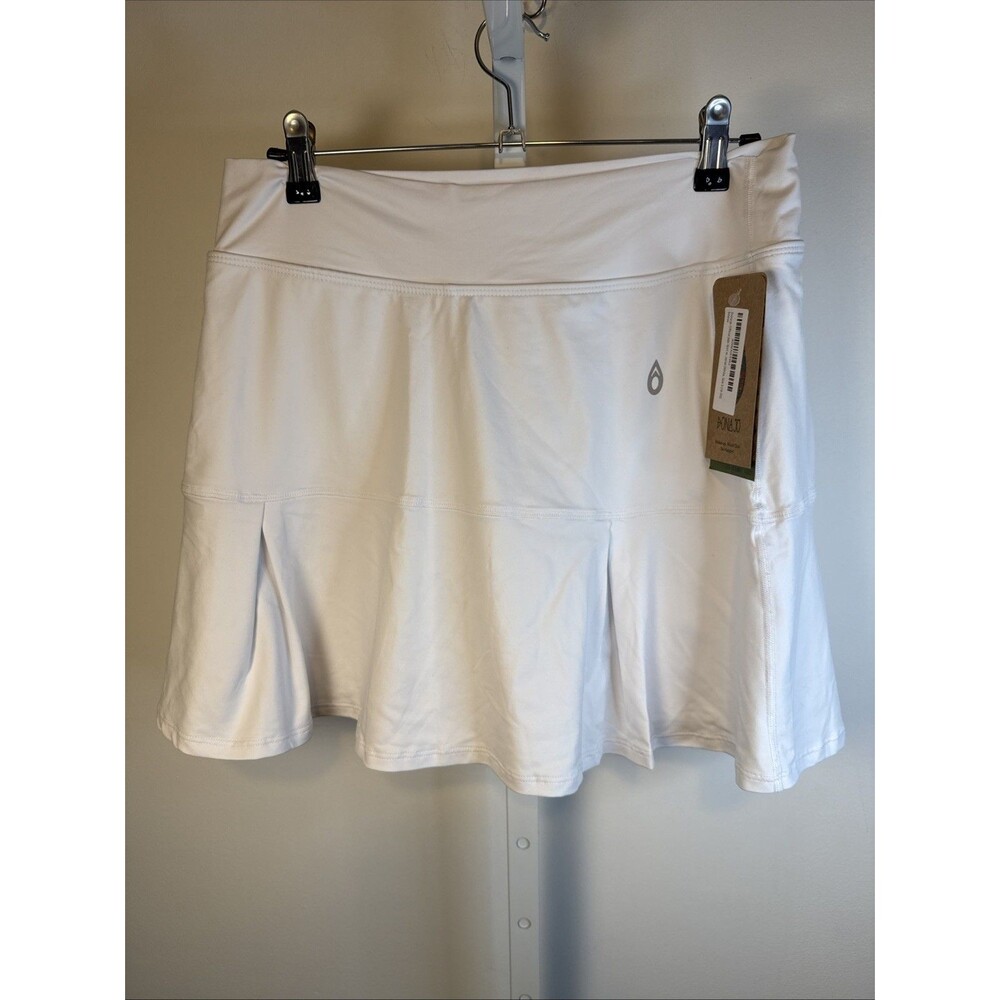 NEW Women's White Athletic Wear Dona Joe Skort Skirt XL $65 Pickleball Vacation